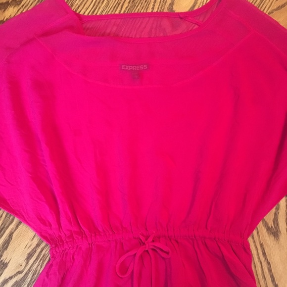 Express pink dress - Picture 3 of 5